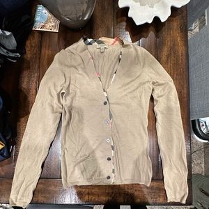 Burberry Brit Merino Wool Women’s Cardigan READ DESCRIPTION